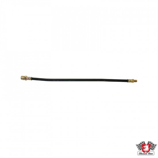 Brake hose, 430 mm, front, for drum brakes