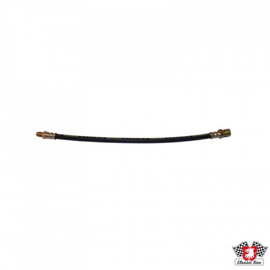 Brake hose, 370 mm, front, for drum brakes