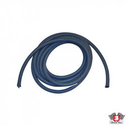 Tube (blue) for brake fluid, Ø7 mm, 5 m