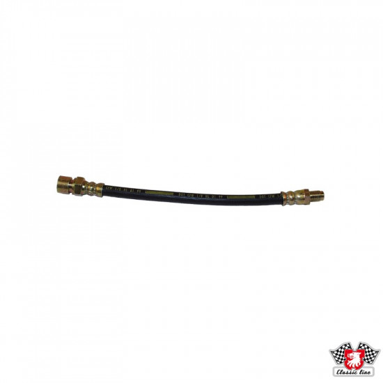 Brake hose, 235 mm, rear, for drum brakes