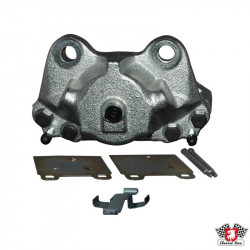 Brake caliper without brake pads, front, right, new