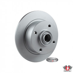 Brake disc, front, 278x9.5 mm