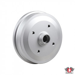 Brake drum 230x47 mm with 4 holes, front, CLASSIC