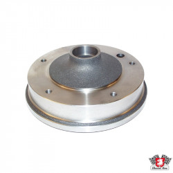 Brake drum 230x48 mm with 5 holes, front