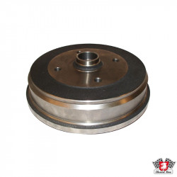 Brake drum 248x53 mm with 4 holes, front