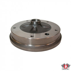 Brake drum 230x47 mm with 5 holes, front