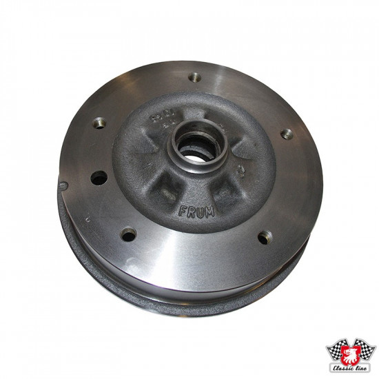 Brake drum with 5 holes, front