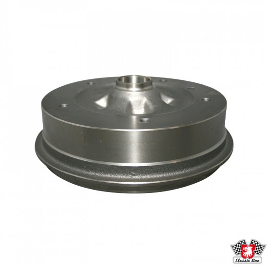 Brake drum with 5 holes, front