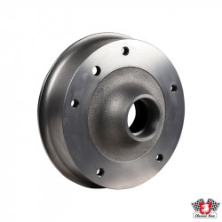 Brake drum with 5 holes, front