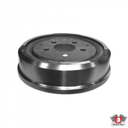 Brake drum 252x64 mm with 5 holes, rear