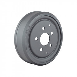 Brake drum 252x64 mm with 5 holes, rear