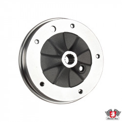 Brake drum 230x43.5 mm with 5 holes, rear