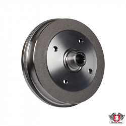 Brake drum 230x50 mm with 4 holes, rear, CLASSIC