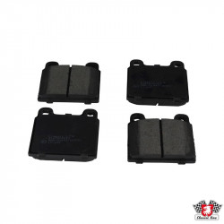 Brake pad set, 15 mm, front, with E-mark