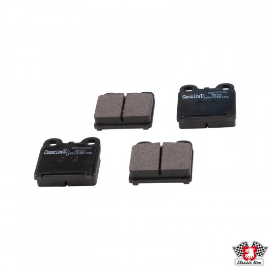 Brake pad set, 15.0 mm