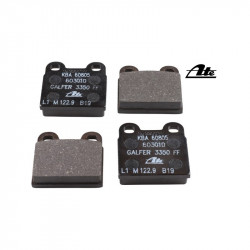 Brake pad set, 15.0 mm, ATE