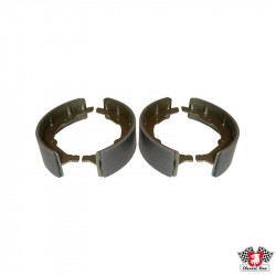 Brake shoe set with linings, front, 250x56 mm