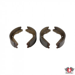 Brake shoe set with linings no.311698075-311698093B-311698093A, front and rear, 250x46 mm, without E-mark