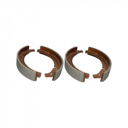 Brake shoe set with linings, rear, 230x40 mm