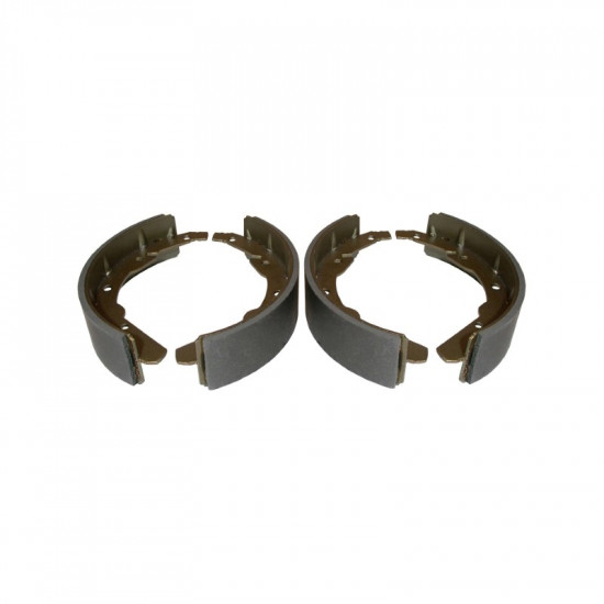 Brake shoe set with linings, rear, 252x56 mm