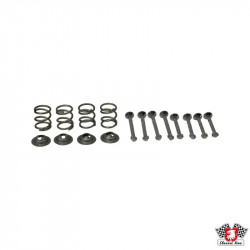 Hardware kit for brake shoe, front/rear