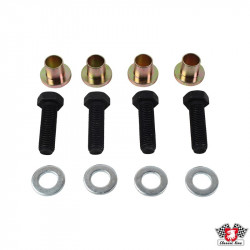 Brake caliper fitting set