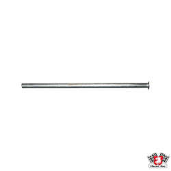 Metal tube for accelerator cable, length 2070 mm