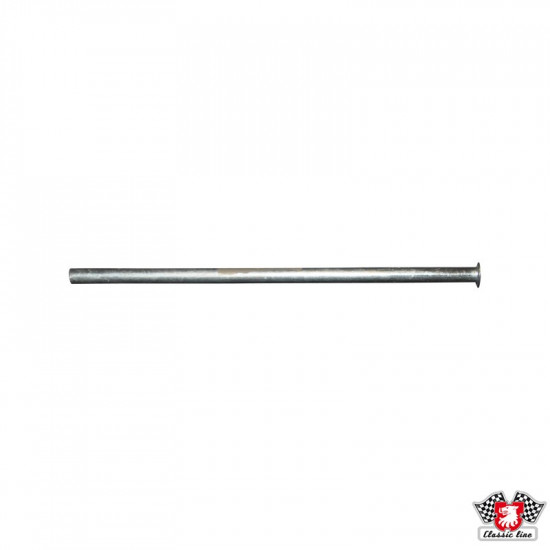 Metal tube for accelerator cable, length 2070 mm