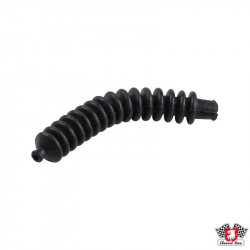 Rubber boot for accelerator cable, short