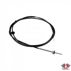 Choke cable with outer tube, 3760 mm