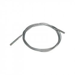 Tensioning wire for cabrio-top, rear, under rear window, 1970 mm