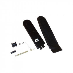 Standard accelerator repair kit, with metal and rubber pedal pad