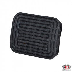 Clutch and brake pedal pad, German OE design