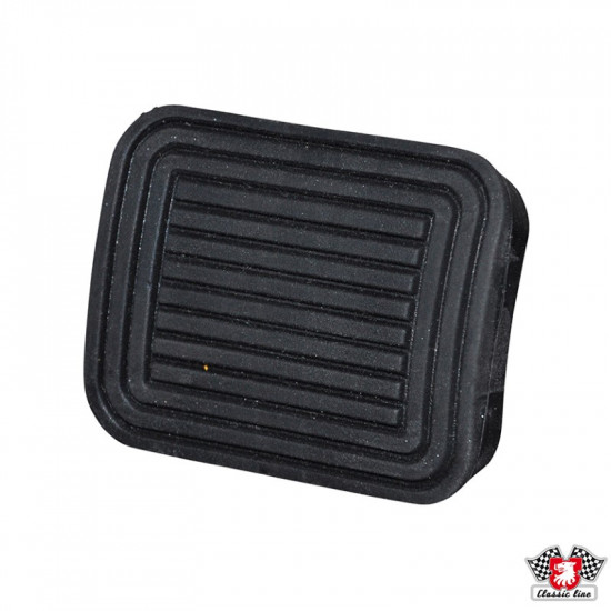 Clutch and brake pedal pad, German OE design