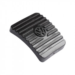 Clutch and brake pedal pad, VW original