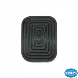 Clutch and brake pedal pad