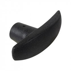 Handbrake handle, black