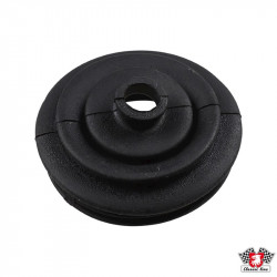 Rubber boot for accelerator pedal push rod