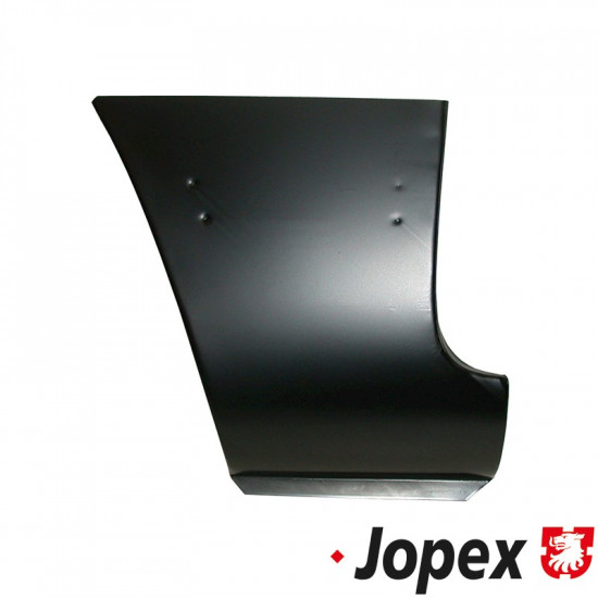 Front wing, lower section, left Front wing, lower section, left