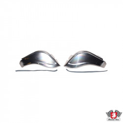 Wing guard, front. Germany. Helps protect the fender from small dents and scratches. Sold in pairs