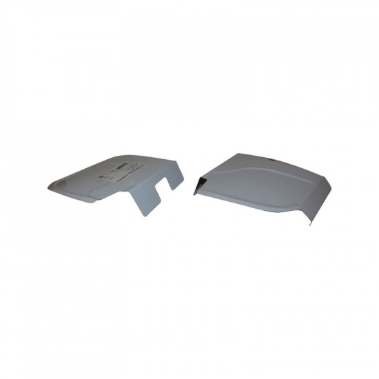 Wing guard, stainless steel, rear. Help to protect fender from small dents and scratches, rear. Sold in pairs