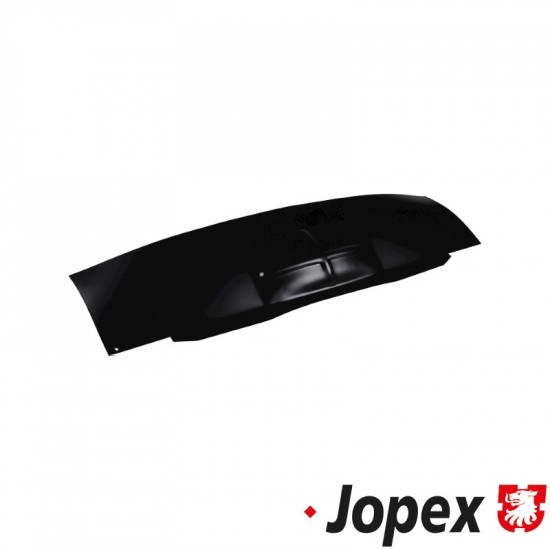 Spare wheel trough Spare wheel trough