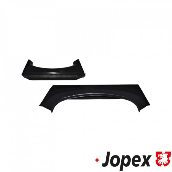 Rear engine panel, complete