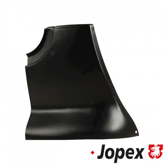 Rear corner repair piece, left