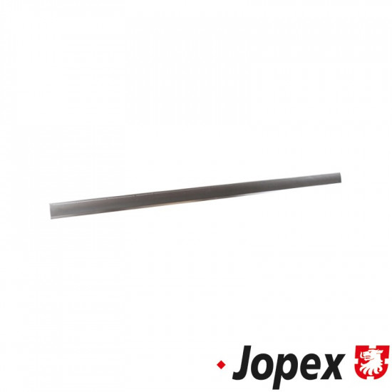 Sill without drain holes, 45 mm, left