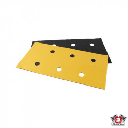 Sound absorber kit for body work insulation. Cut for doors but universal usable. Dimension 50 x 26 cm.
