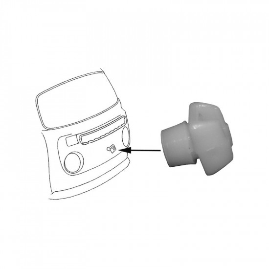Plug for emblem