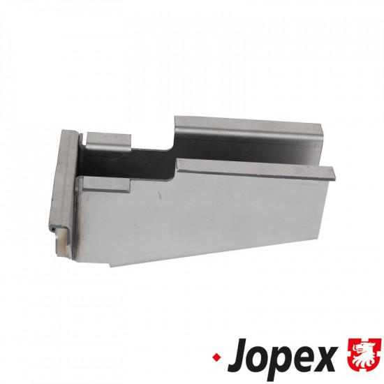 Jack support, front, left