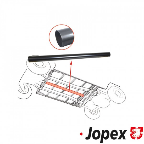 Heater tube, middle, ID Ø70 mm, 1270 mm length