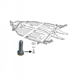 Bolt, Hex HD, for floor pan